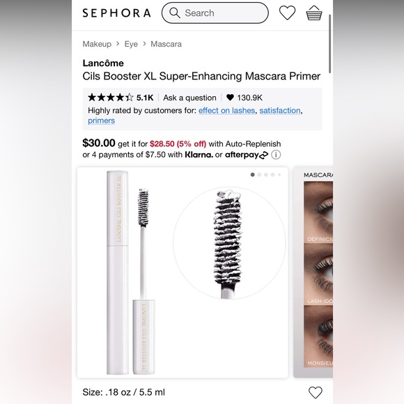 Brand new lancome set - Picture 7 of 9